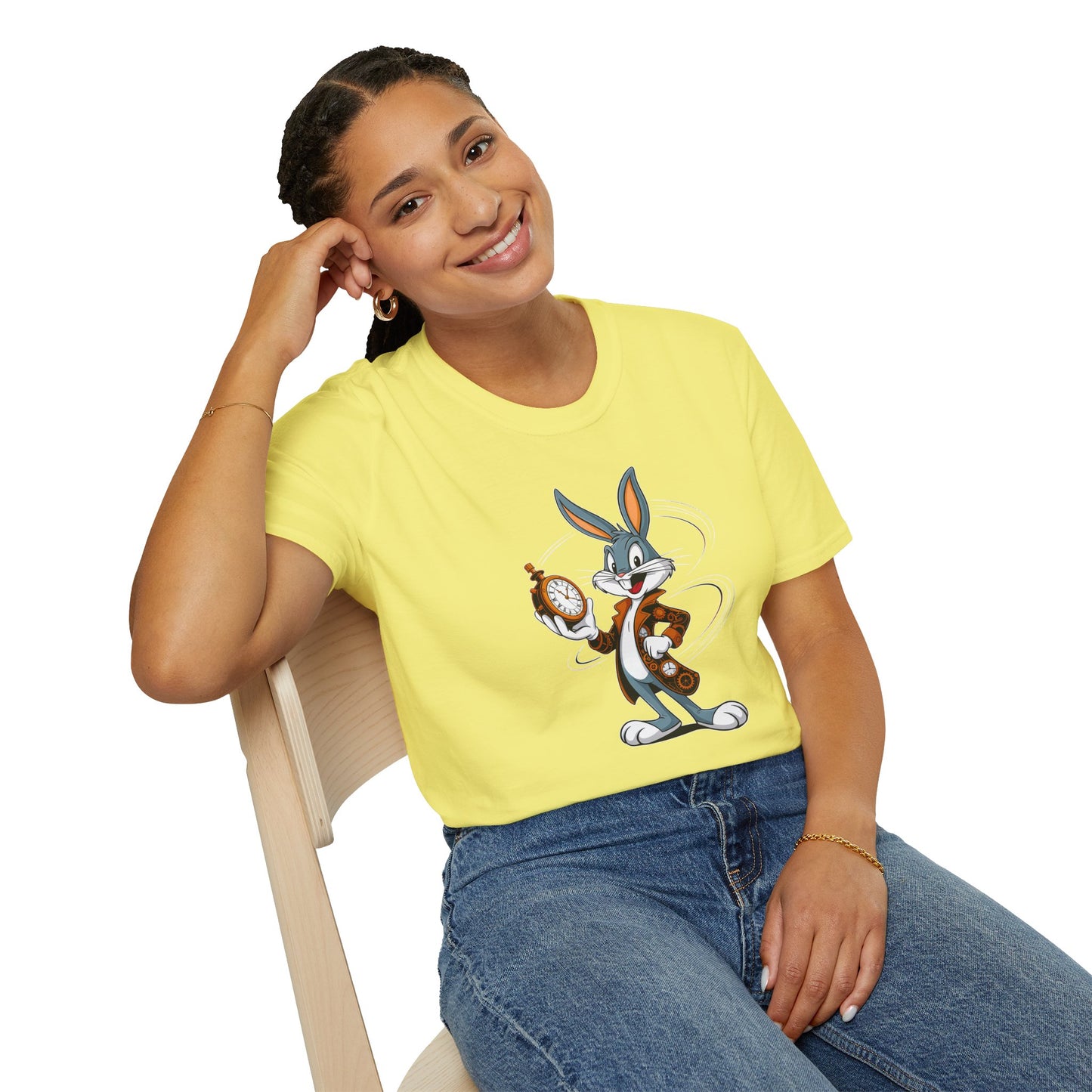 Bugs Bunny Shirt, Bugs Bunny T Shirt, Shirt with Bugs Bunny, T Shirt with Cartoon, Cartoon on T Shirt, Animation Shirt