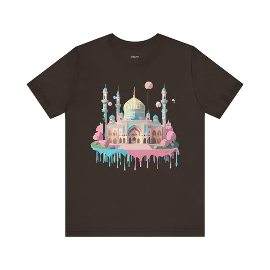 Tourist Shirt, Shirt with Tashkent
