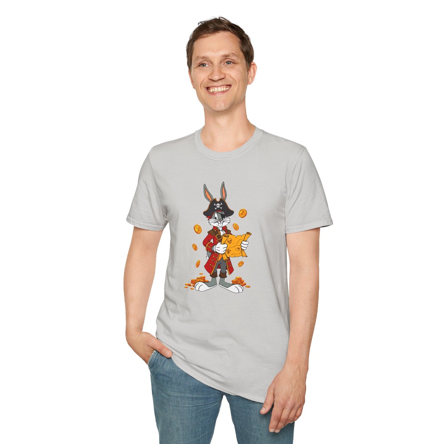 Bugs Bunny Shirt, Bugs Bunny T Shirt, Shirt with Bugs Bunny, T Shirt with Cartoon, Cartoon on T Shirt, Animation Shirt