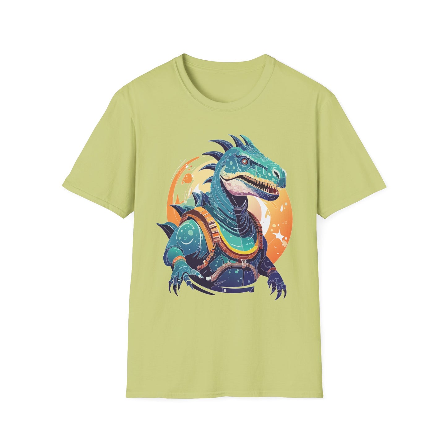 Alien T Shirt Cosmos Design Unisex Softstyle 64000 Graphic Artwork Tee With Aliens