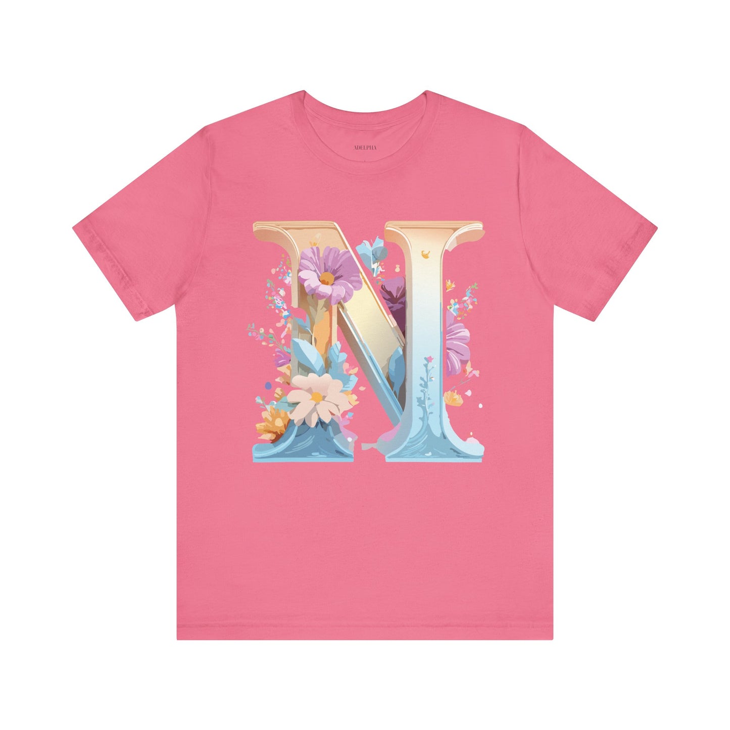Letter Shirt, Letter N Shirt