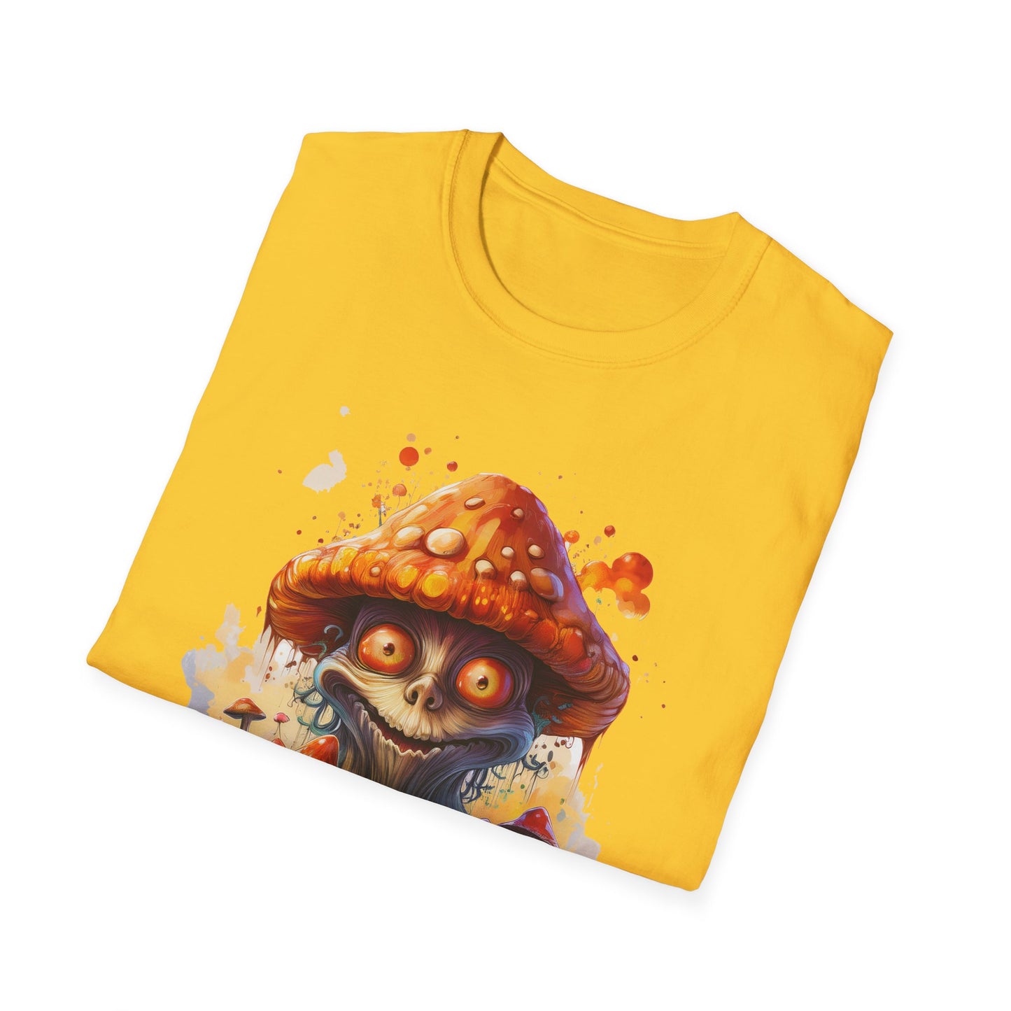 Mashroom Tee Shirt, Mashroom Shirt, Shirt with Funny Mashroom, Shirt with Fungus