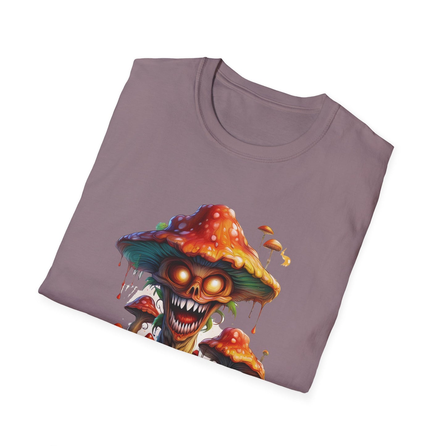 Mashroom Tee Shirt, Mashroom Shirt, Shirt with Funny Mashroom, Shirt with Fungus