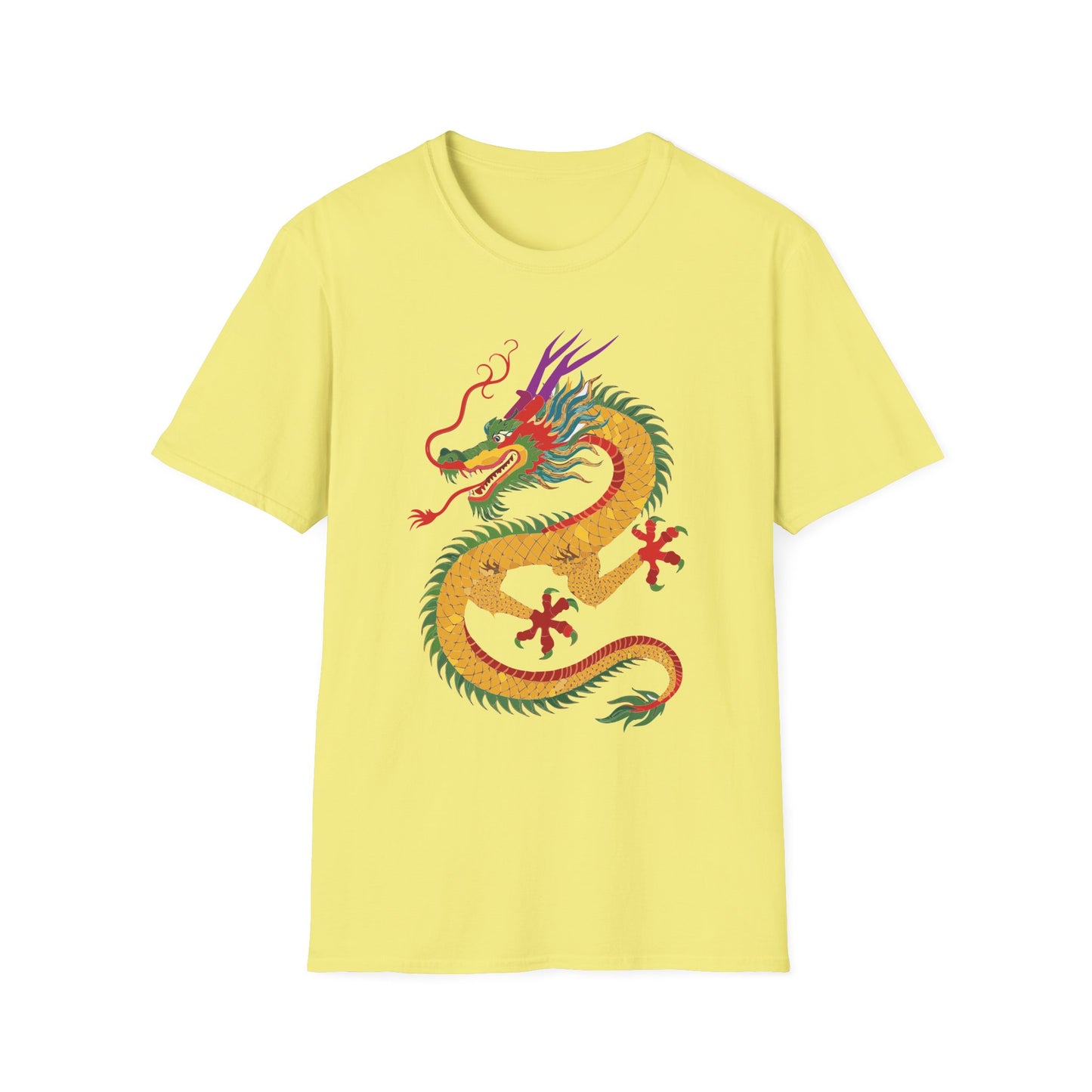 Dragon T Shirt, Dragon Shirt, Shirt with Animals, Animal Shirt