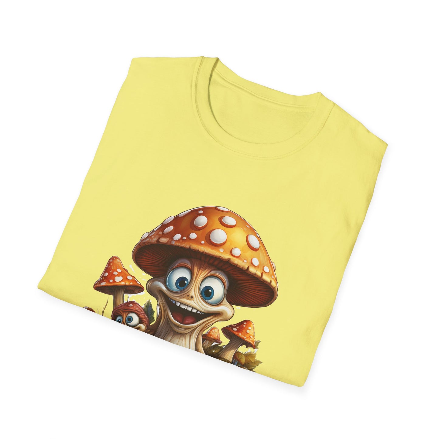 Mashroom Tee Shirt, Mashroom Shirt, Shirt with Funny Mashroom, Shirt with Fungus