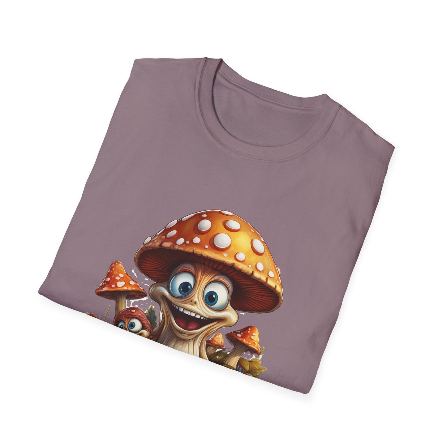 Mashroom Tee Shirt, Mashroom Shirt, Shirt with Funny Mashroom, Shirt with Fungus
