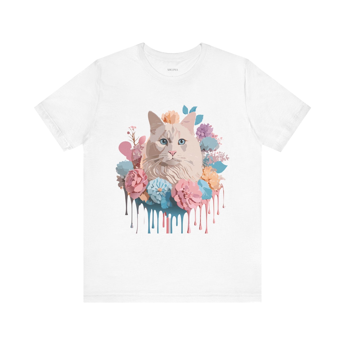 Cat Shirt, Shirt with Cat