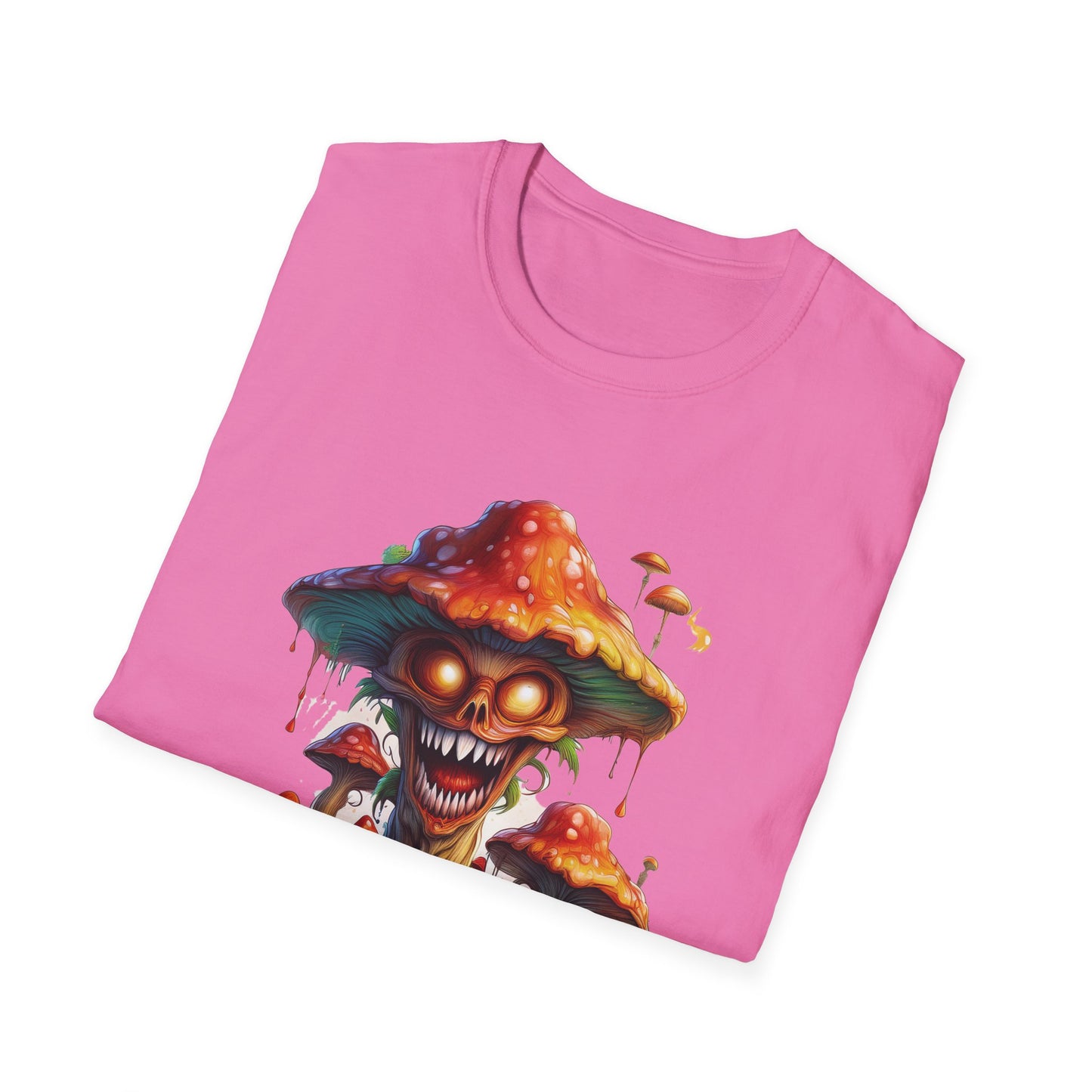 Mashroom Tee Shirt, Mashroom Shirt, Shirt with Funny Mashroom, Shirt with Fungus