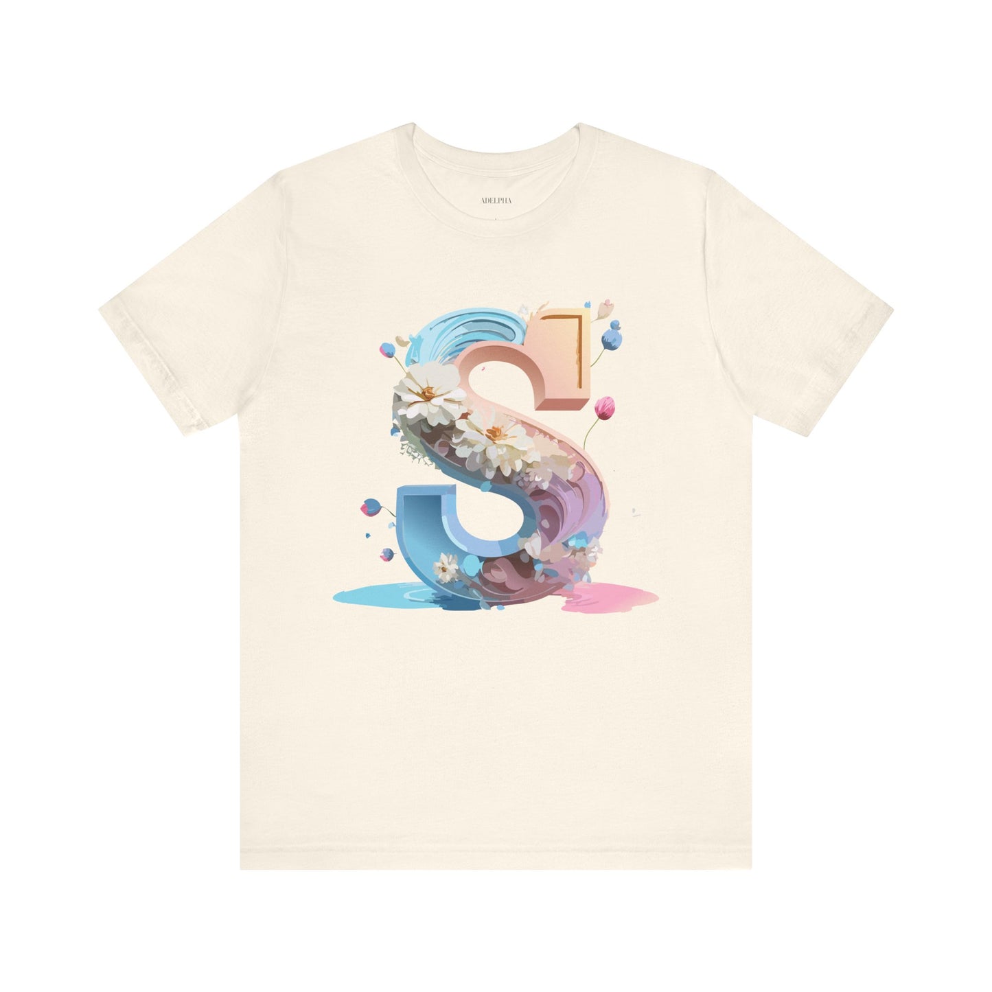 Letter Shirt, Letter S Shirt