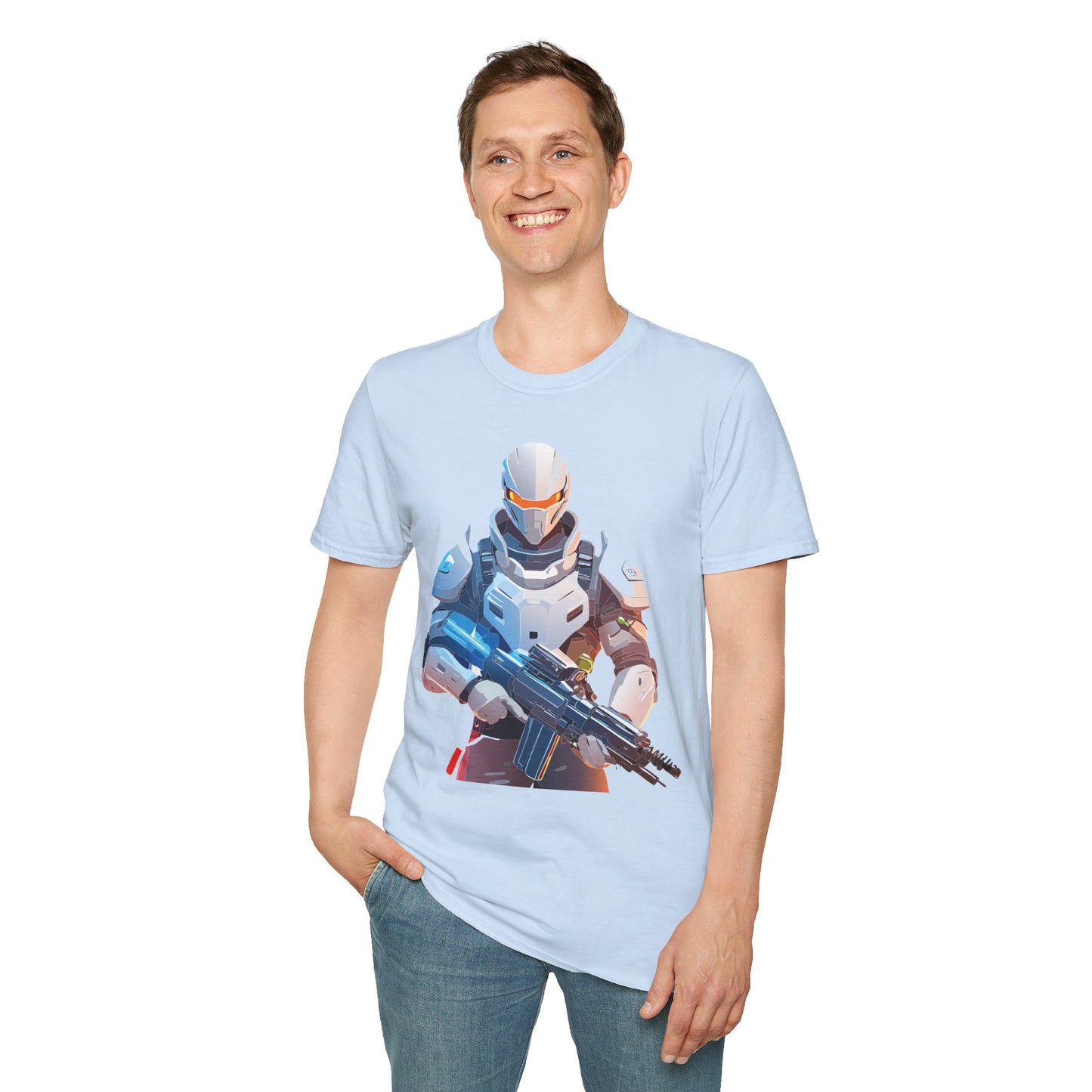 Warrior Shirt, Shirt with Warrior, T Shirt with Warrior, Warriors T Shirt