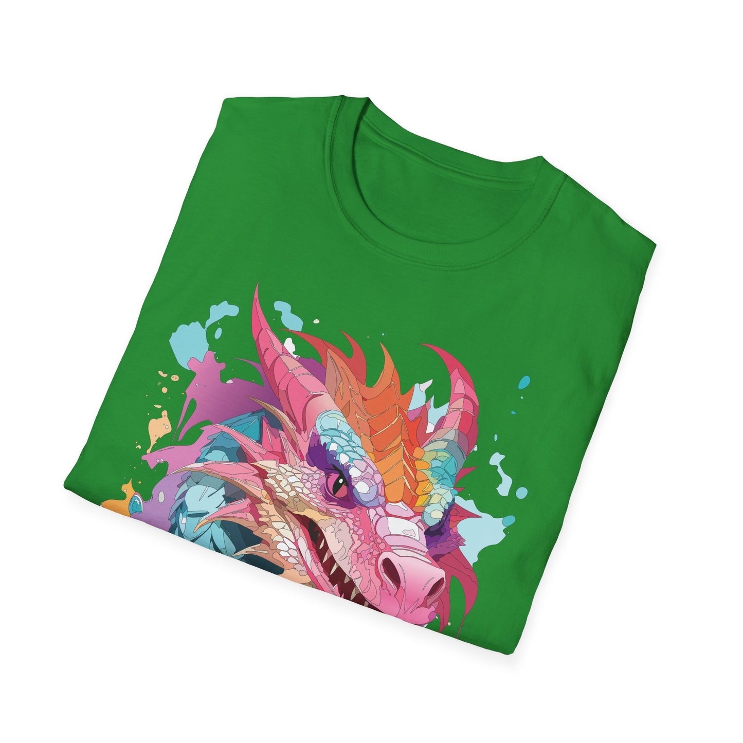 Dragon T Shirt, Dragon Shirt, Shirt with Animals, Animal Shirt