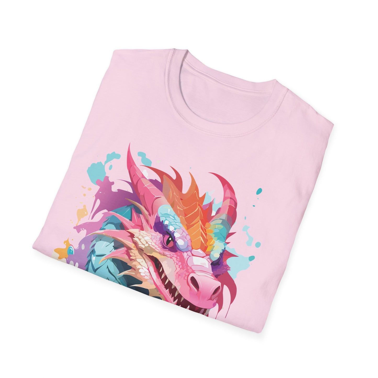 Dragon T Shirt, Dragon Shirt, Shirt with Animals, Animal Shirt