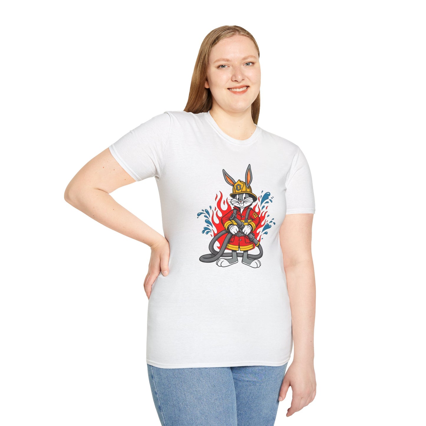 Bugs Bunny Shirt, Bugs Bunny T Shirt, Shirt with Bugs Bunny, T Shirt with Cartoon, Cartoon on T Shirt, Animation Shirt