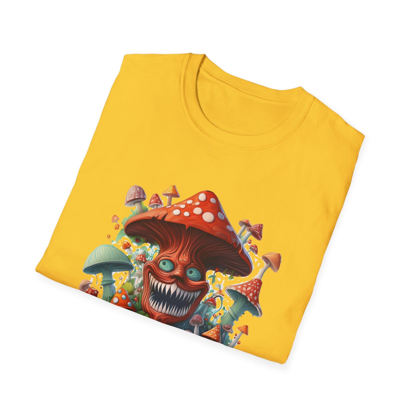 Mashroom Tee Shirt, Mashroom Shirt, Shirt with Funny Mashroom, Shirt with Fungus