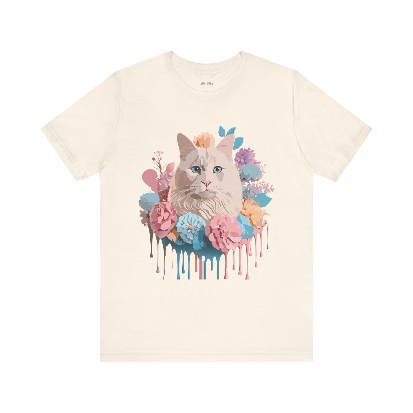 Cat Shirt, Shirt with Cat