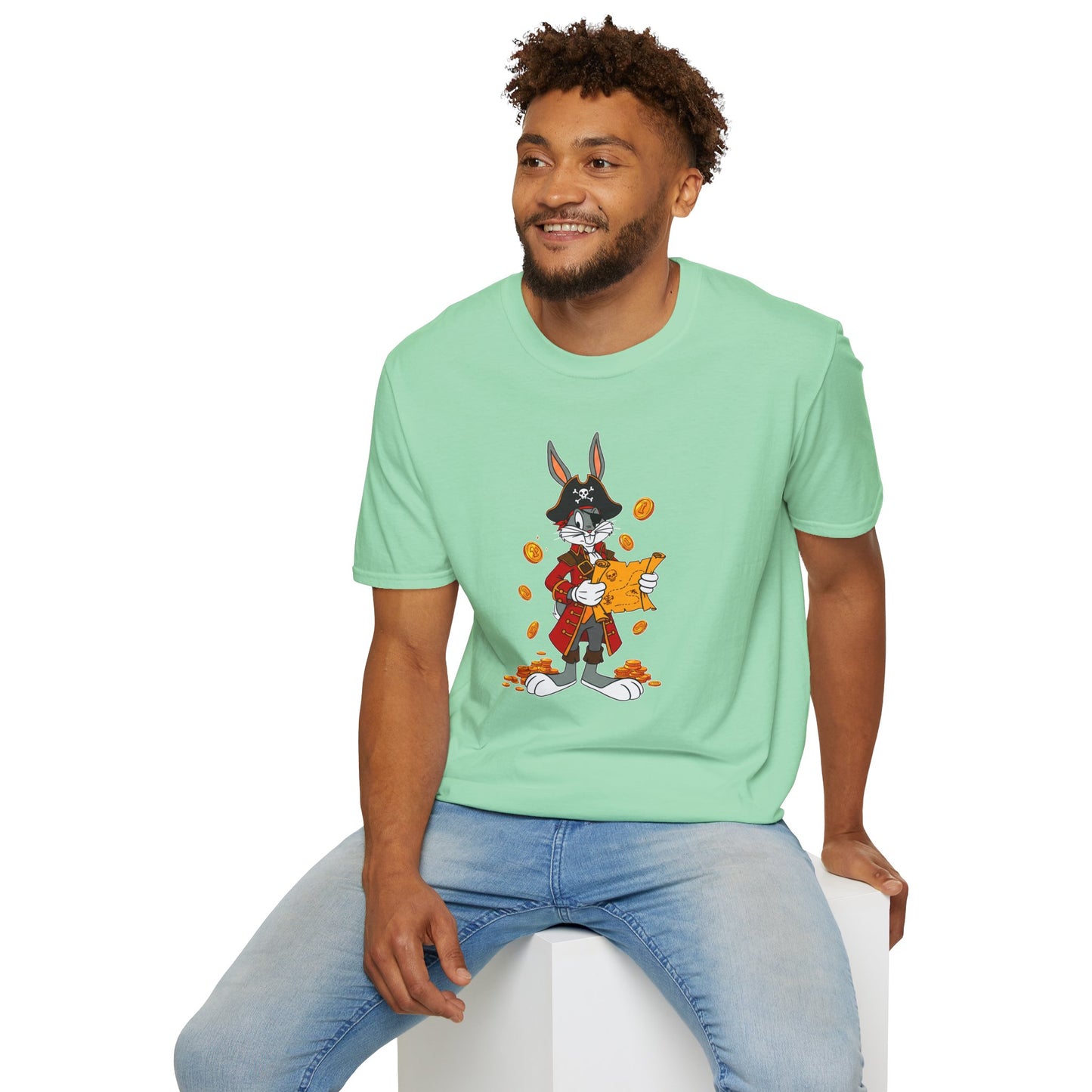 Bugs Bunny Shirt, Bugs Bunny T Shirt, Shirt with Bugs Bunny, T Shirt with Cartoon, Cartoon on T Shirt, Animation Shirt