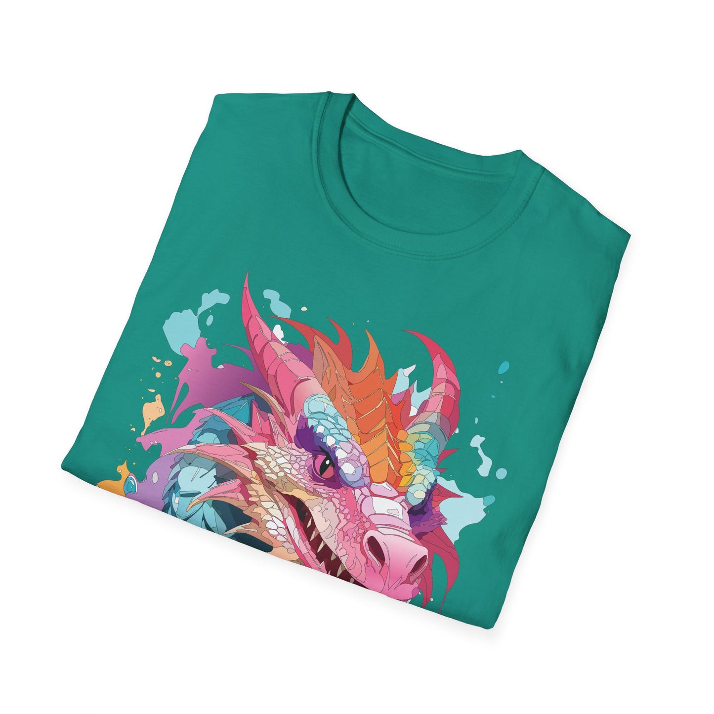 Dragon T Shirt, Dragon Shirt, Shirt with Animals, Animal Shirt