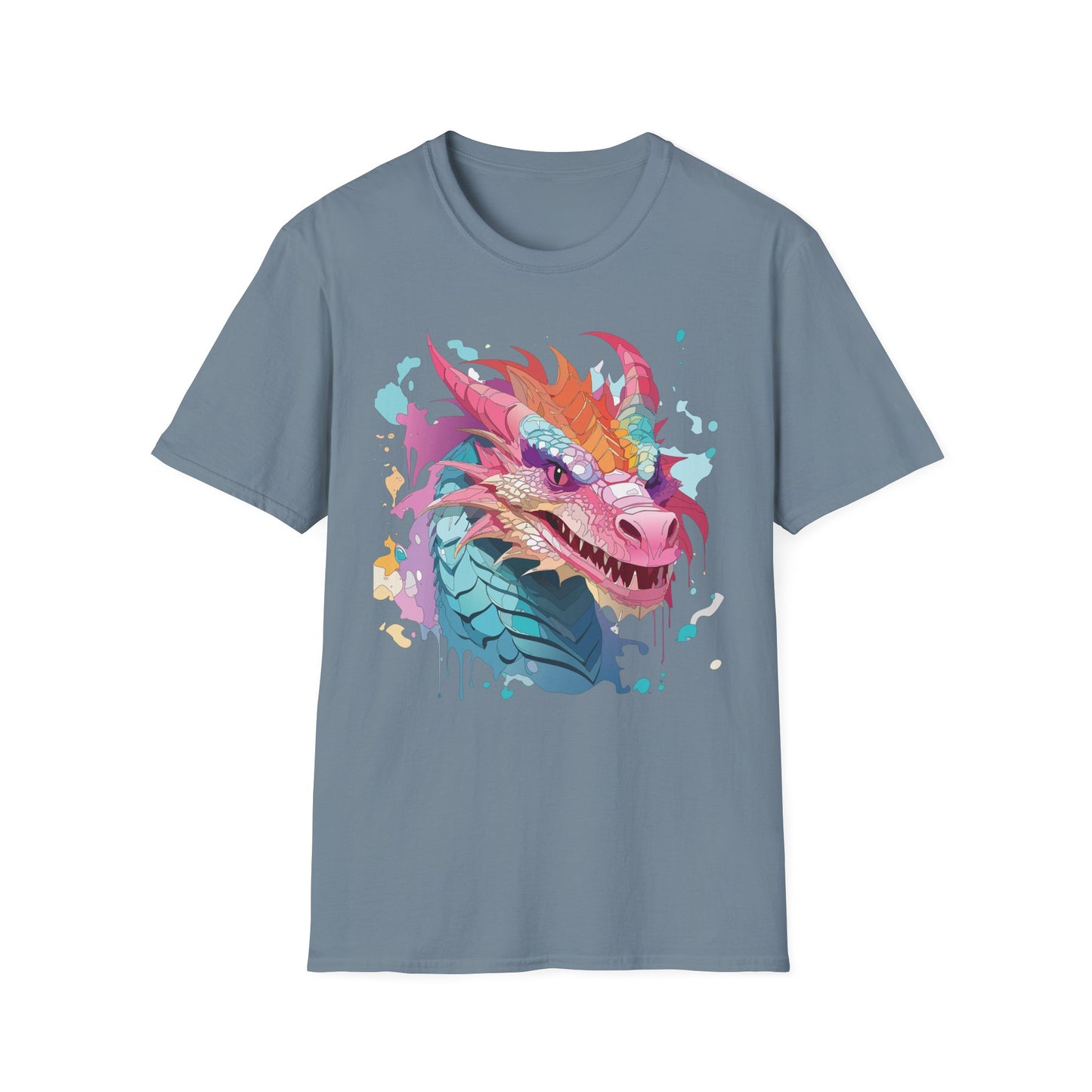 Dragon T Shirt, Dragon Shirt, Shirt with Animals, Animal Shirt