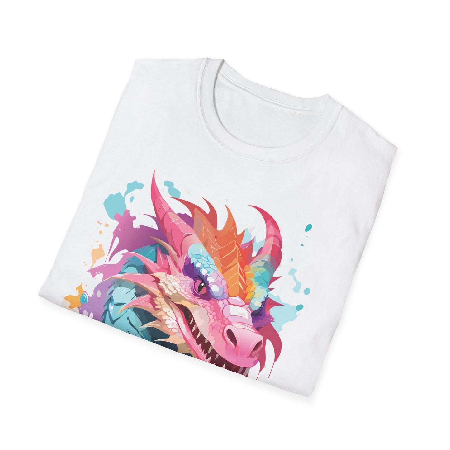Dragon T Shirt, Dragon Shirt, Shirt with Animals, Animal Shirt