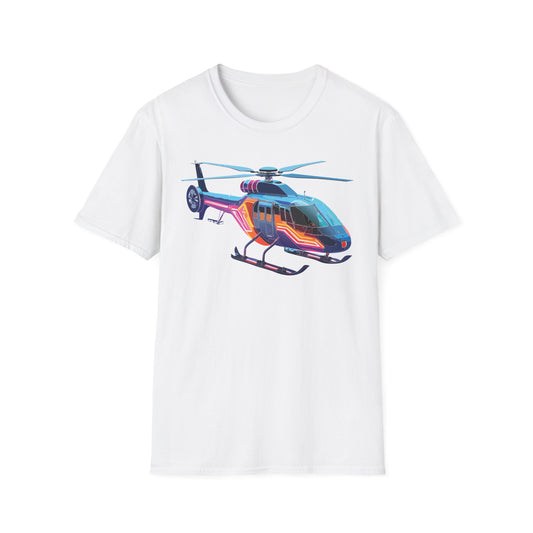 Chopper Shirt, Helicopter Shirt, Shirt with Helicopter, T Shirt with Chopper