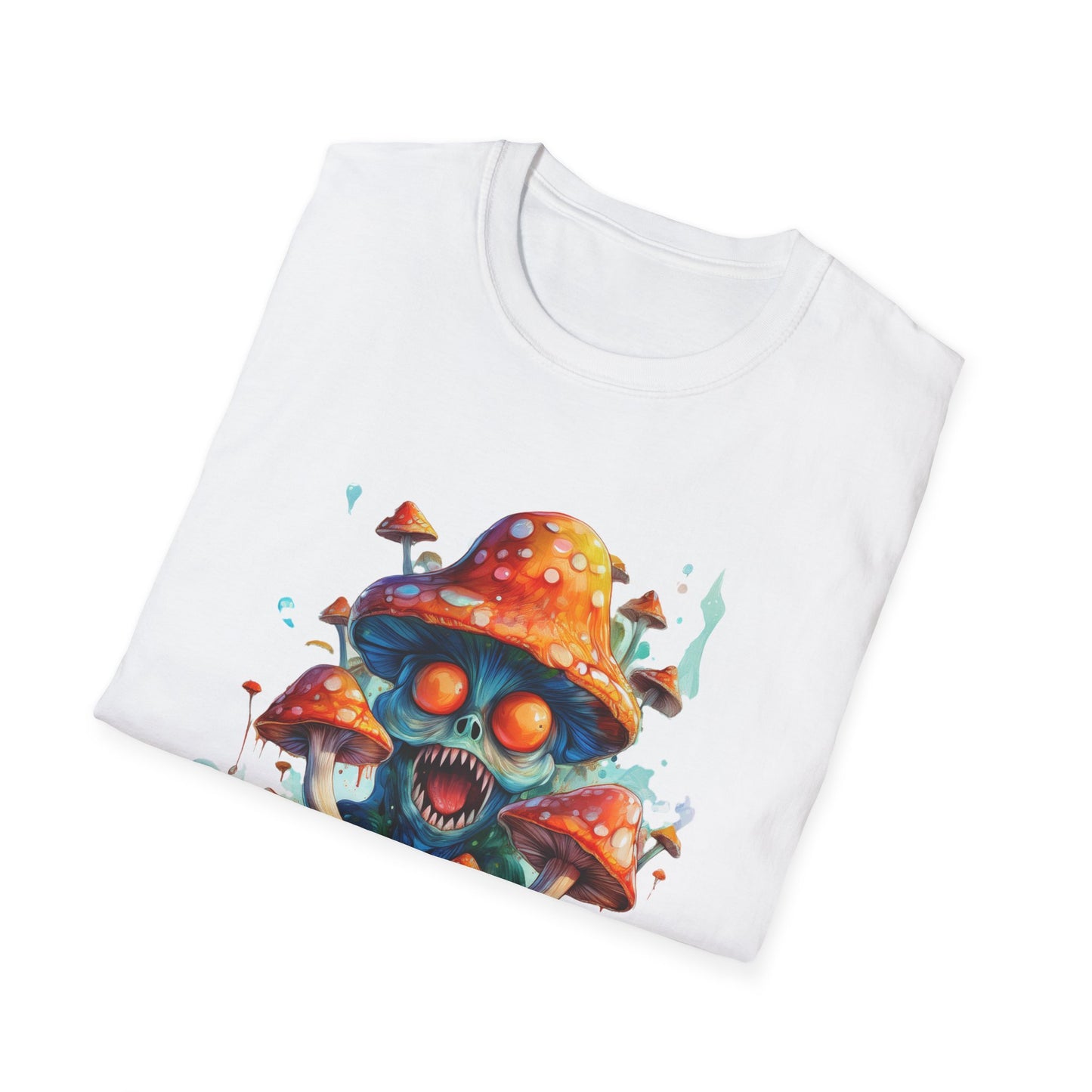 Mashroom Tee Shirt, Mashroom Shirt, Shirt with Funny Mashroom, Shirt with Fungus