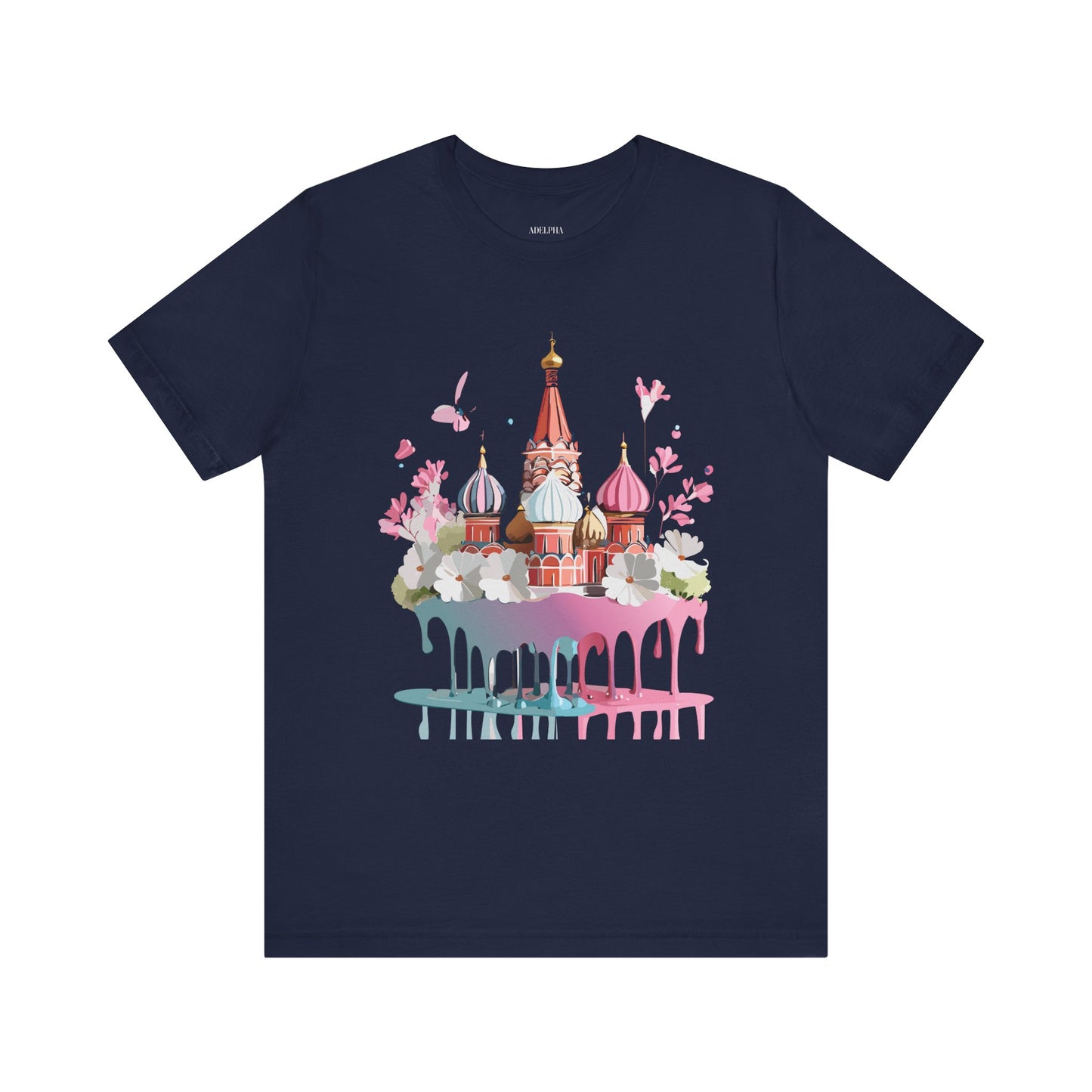 Tourist Shirt, Shirt with Moscow