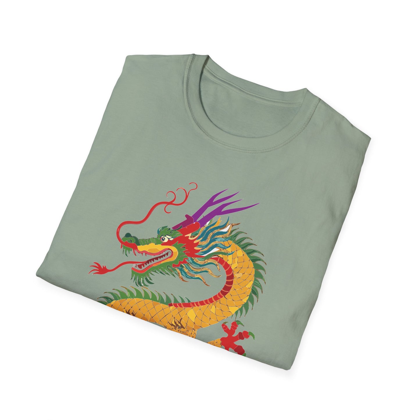 Dragon T Shirt, Dragon Shirt, Shirt with Animals, Animal Shirt