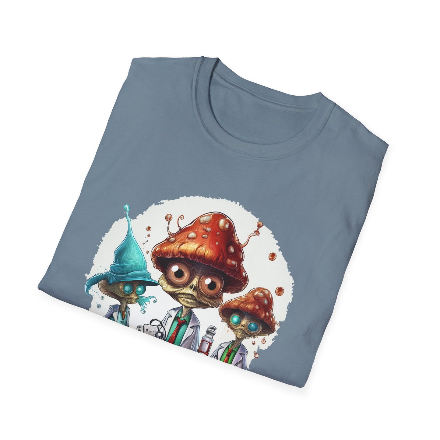 Mashroom Tee Shirt, Mashroom Shirt, Shirt with Funny Mashroom, Shirt with Fungus