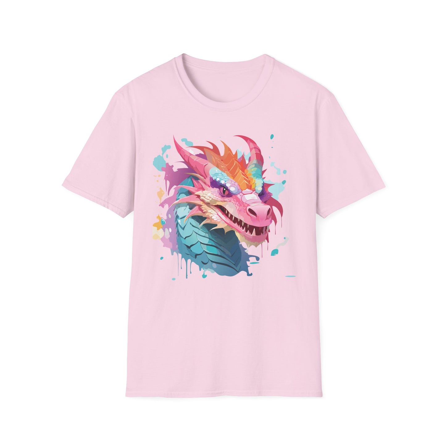 Dragon T Shirt, Dragon Shirt, Shirt with Animals, Animal Shirt