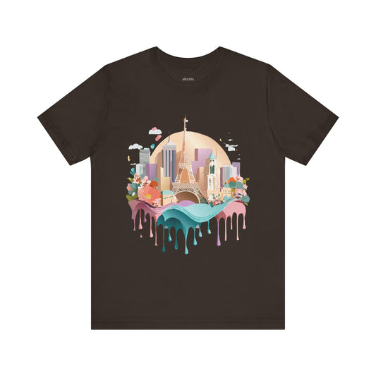 Tourist Shirt, Shirt with Paris