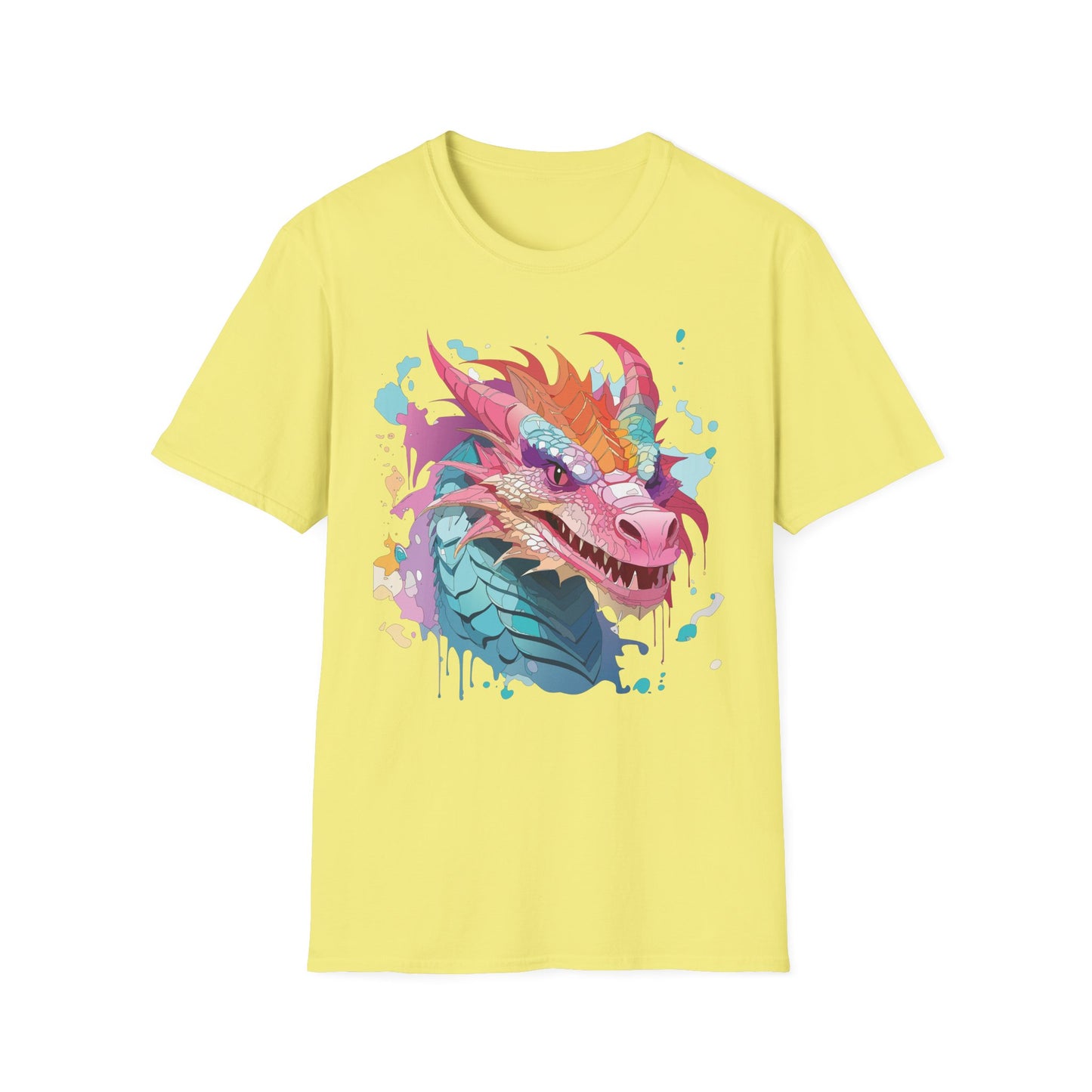 Dragon T Shirt, Dragon Shirt, Shirt with Animals, Animal Shirt