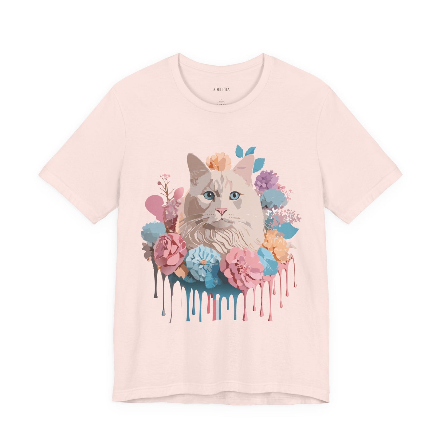 Cat Shirt, Shirt with Cat