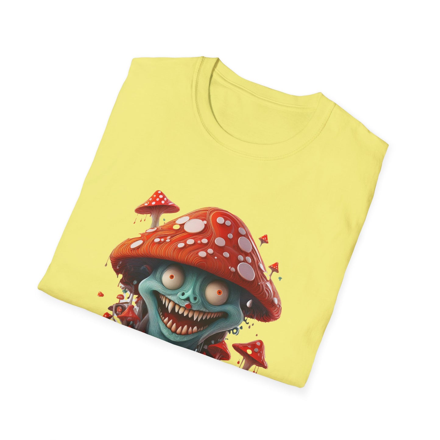 Mashroom Tee Shirt, Mashroom Shirt, Shirt with Funny Mashroom, Shirt with Fungus