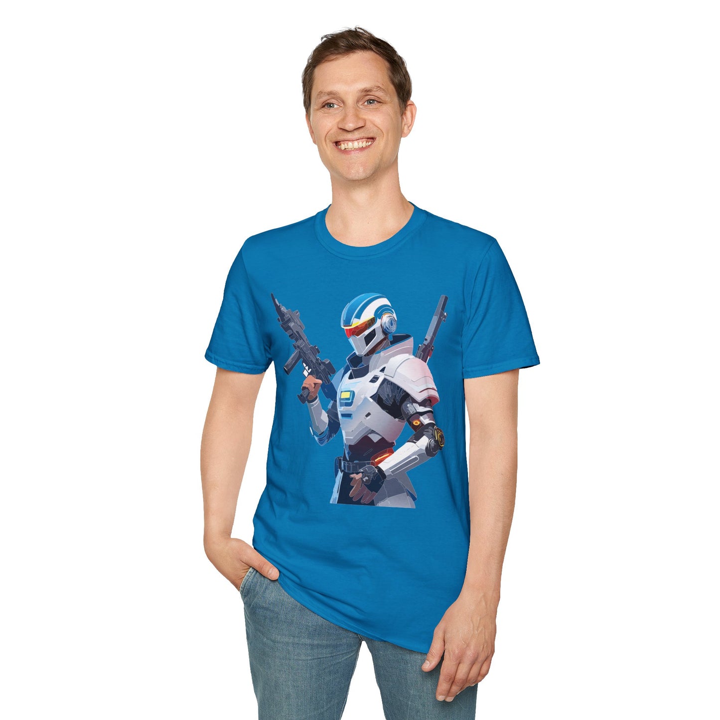 Robocop Shirt, Shirt with Robocop, T Shirt with Robocop, Robocop T Shirt