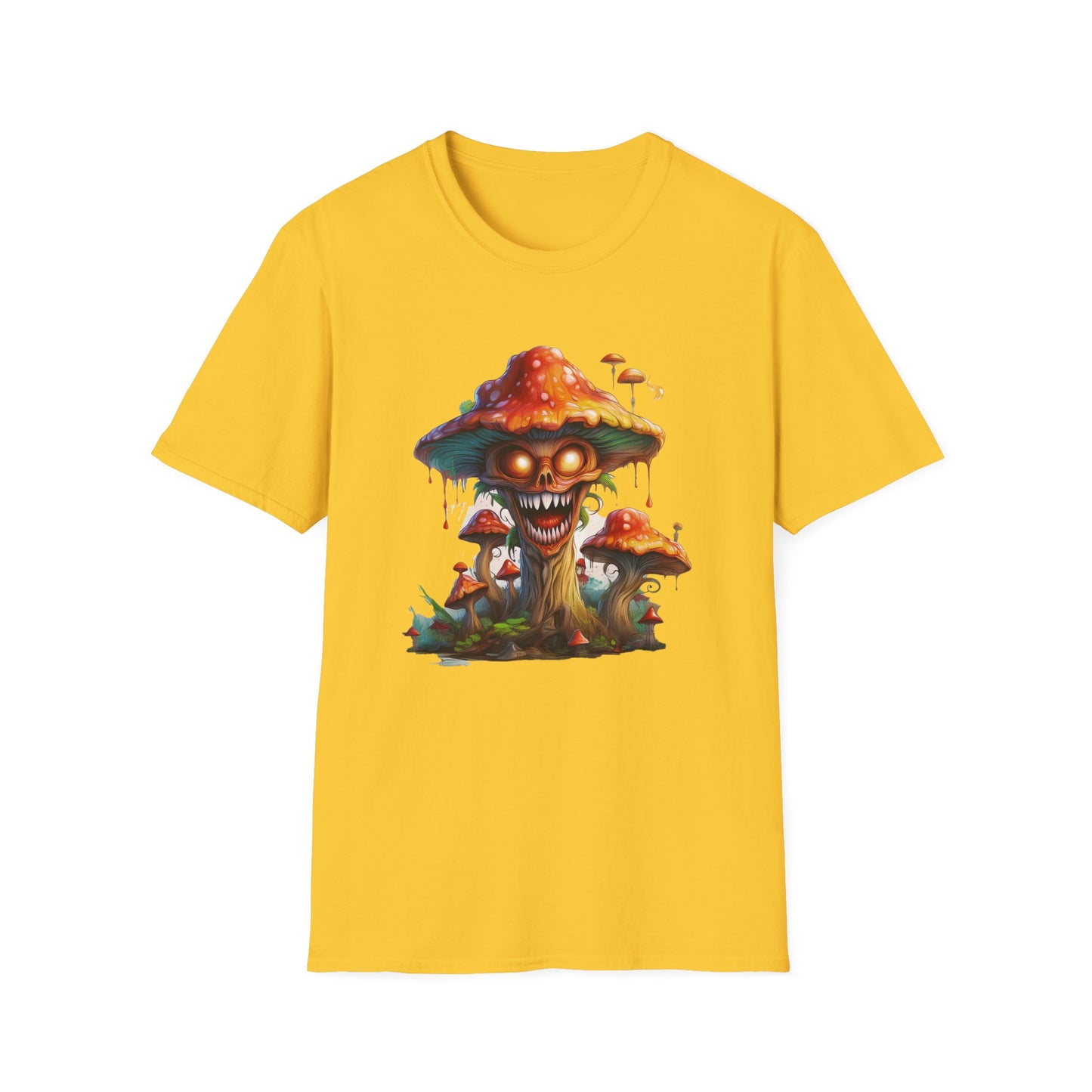 Mashroom Tee Shirt, Mashroom Shirt, Shirt with Funny Mashroom, Shirt with Fungus