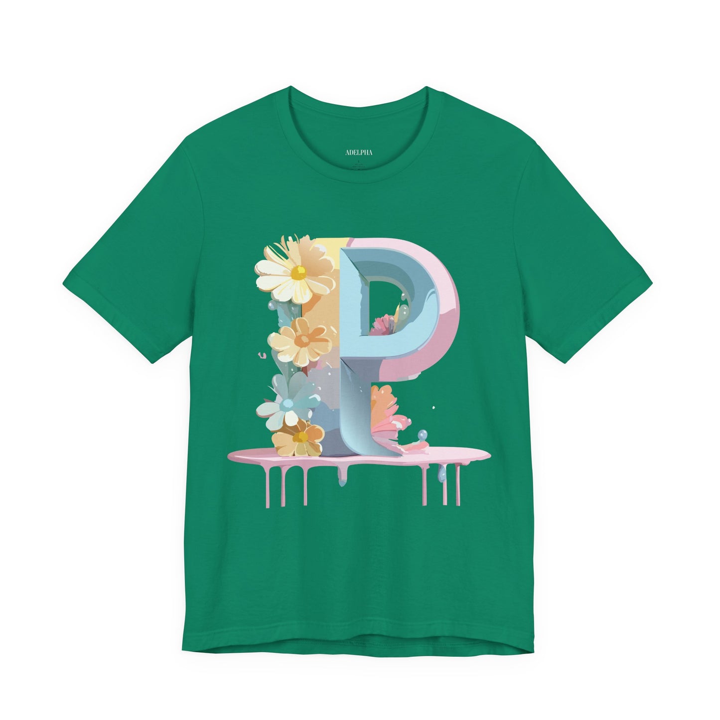 Letter Shirt, Letter P Shirt