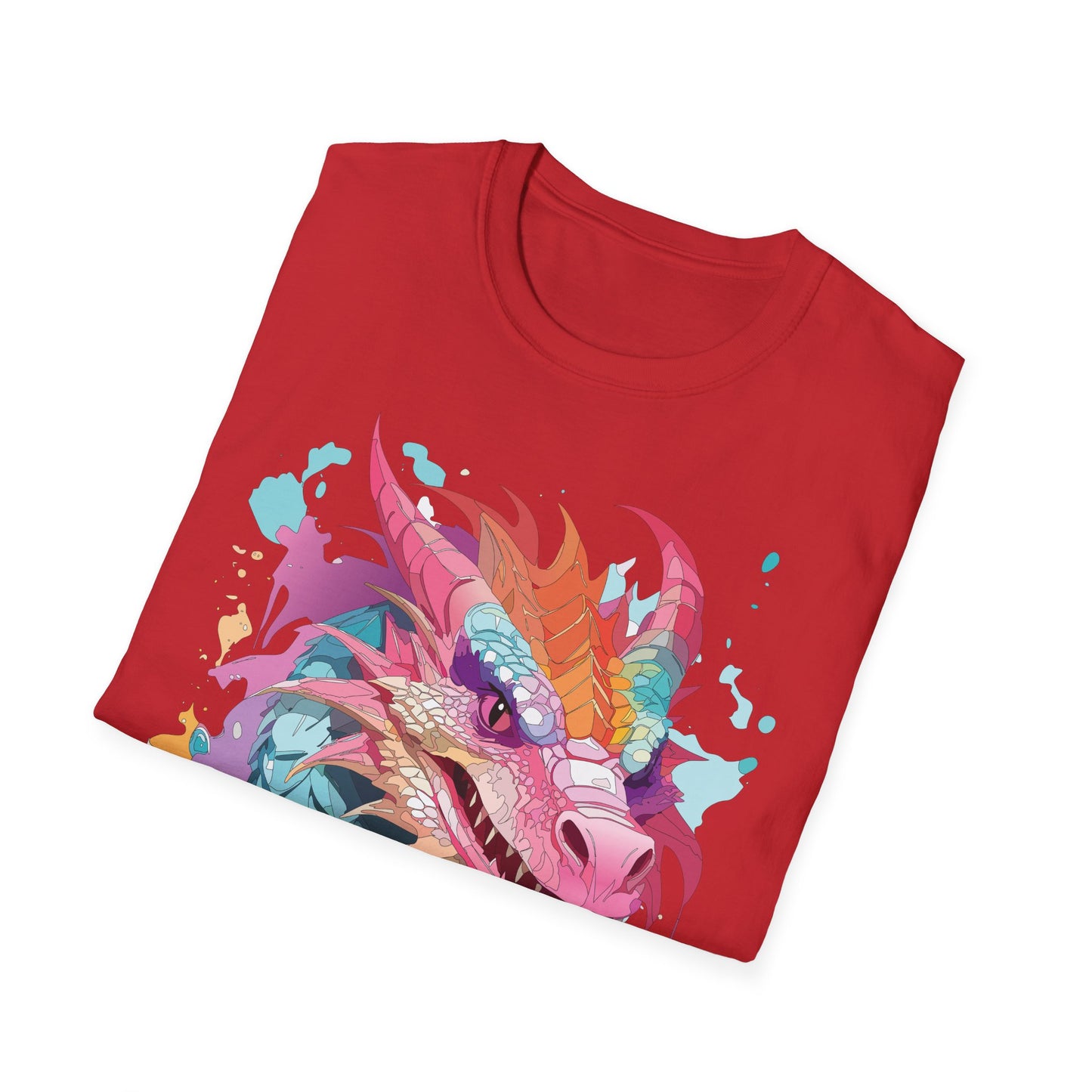 Dragon T Shirt, Dragon Shirt, Shirt with Animals, Animal Shirt