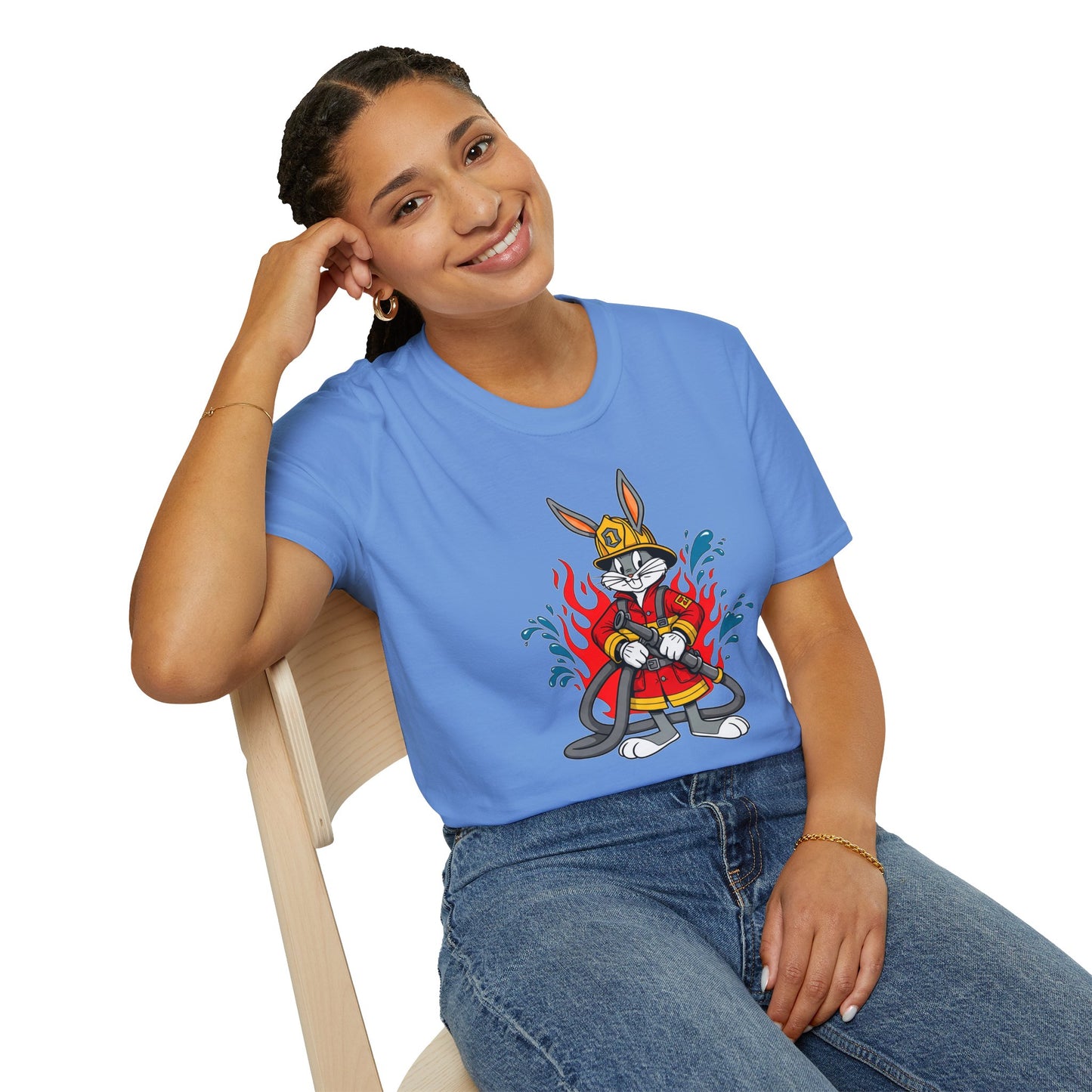 Bugs Bunny Shirt, Bugs Bunny T Shirt, Shirt with Bugs Bunny, T Shirt with Cartoon, Cartoon on T Shirt, Animation Shirt