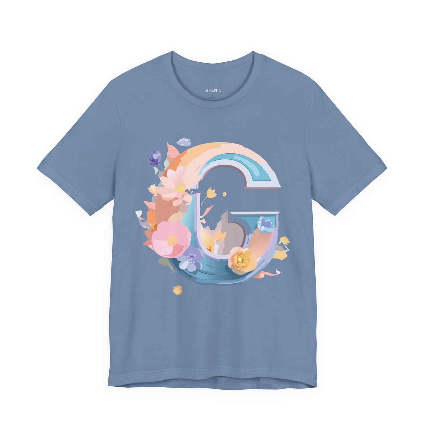 Letter Shirt, Letter G Shirt