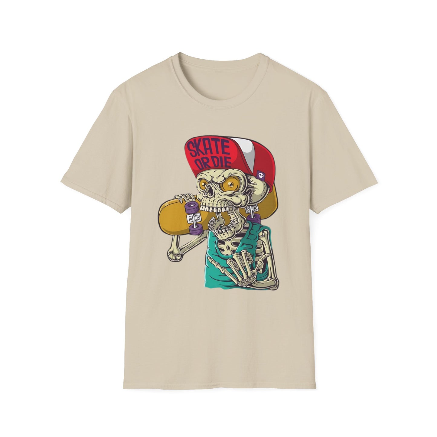 Skull Tee Shirt, Skeleton Shirt, Shirt with Skull, Shirt with Skeleton
