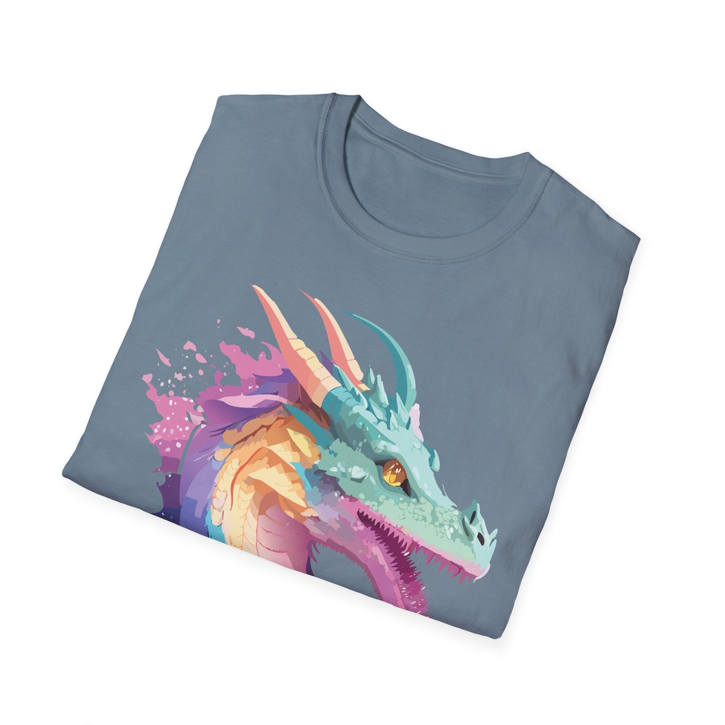 Dragon T Shirt, Dragon Shirt, Shirt with Animals, Animal Shirt