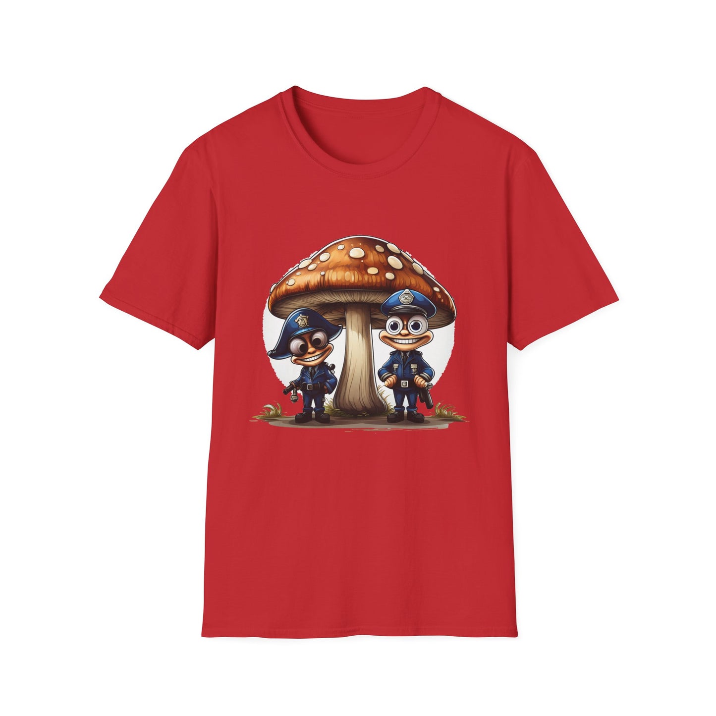 Mashroom Tee Shirt, Mashroom Shirt, Shirt with Funny Mashroom, Shirt with Fungus