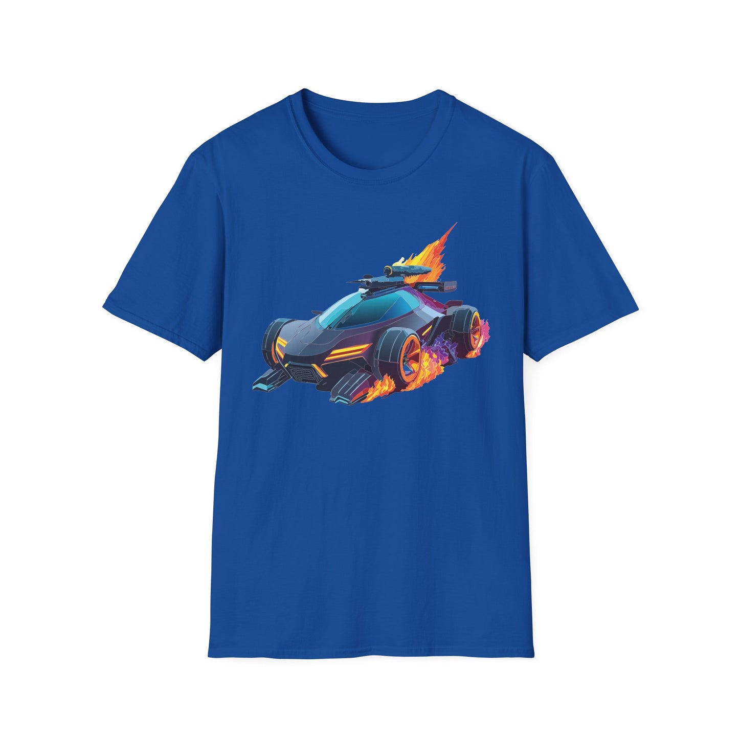 Unisex Car T Shirt Hot Wheels Cars Shirt 100 Percent Ring Spun Cotton Gildan Softstyle Tee