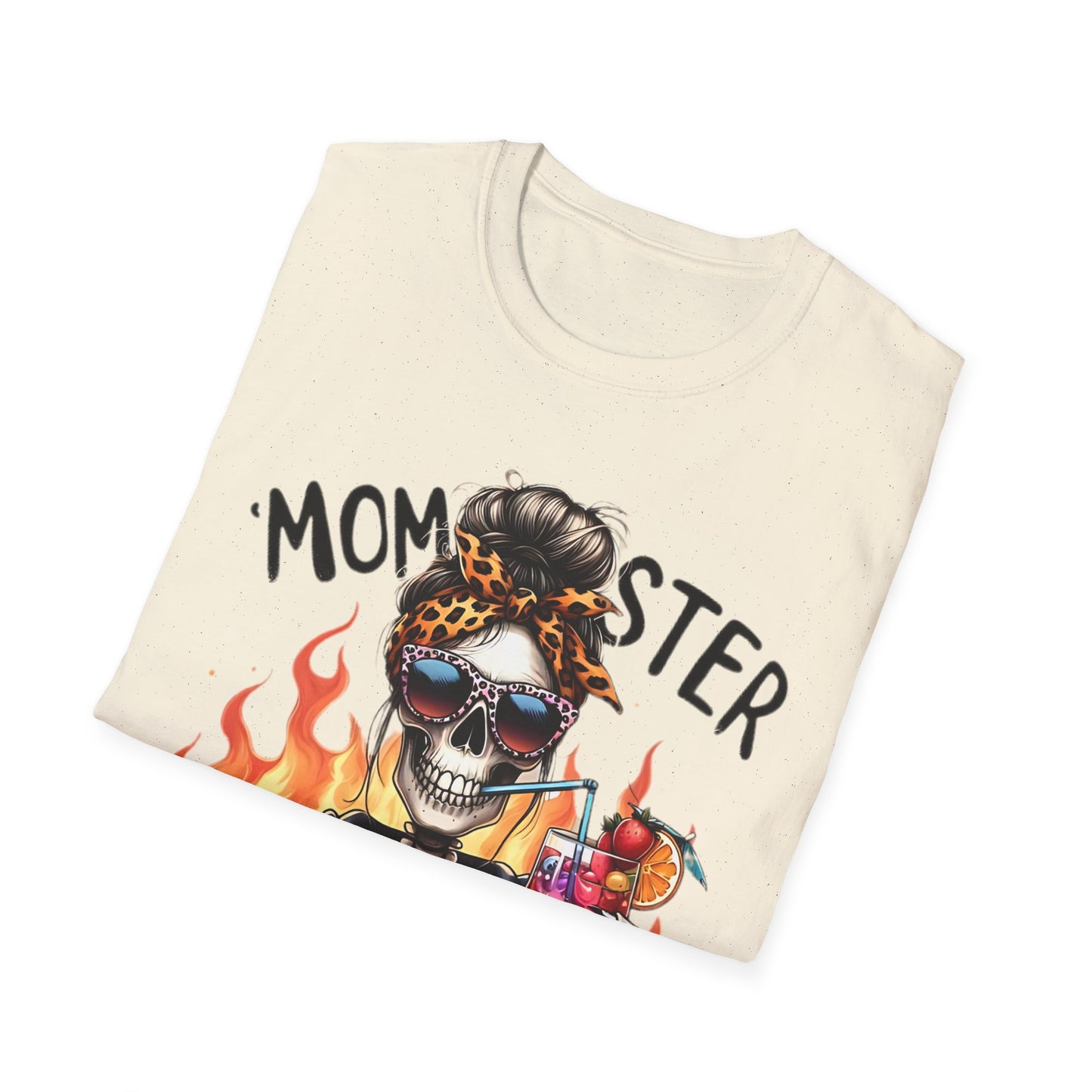 Skull Tee Shirt Unisex Skeleton Shirt Softstyle Gildan 100 Percent Cotton Graphic Tee