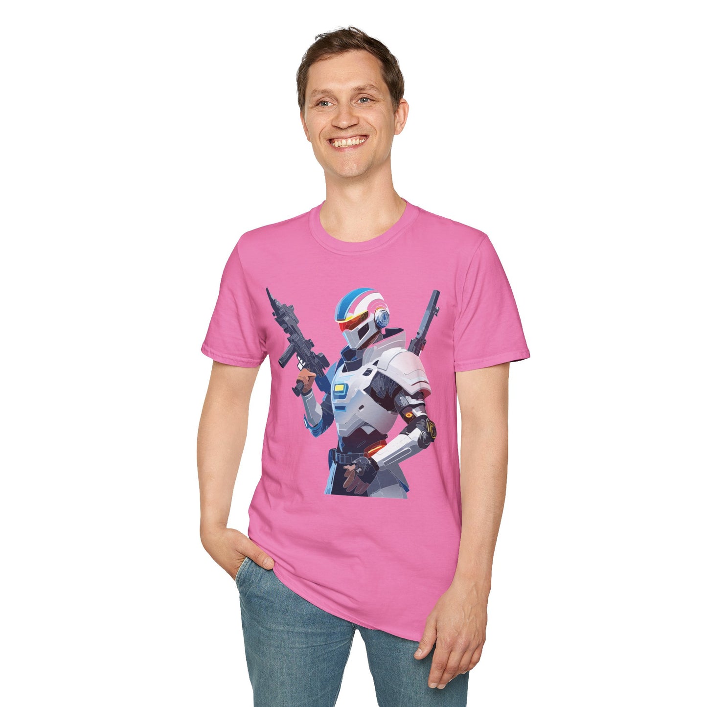 Robocop Shirt, Shirt with Robocop, T Shirt with Robocop, Robocop T Shirt