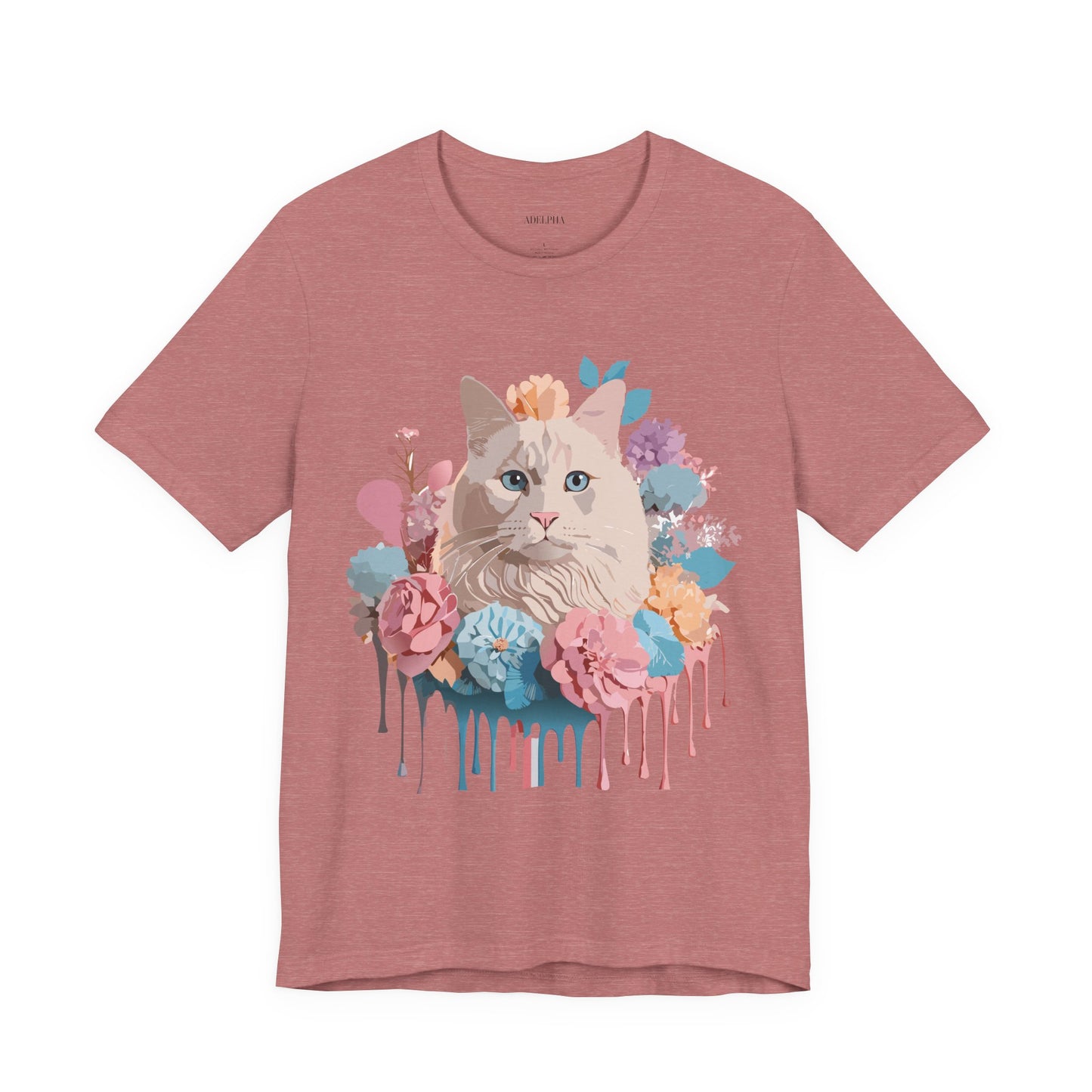 Cat Shirt, Shirt with Cat