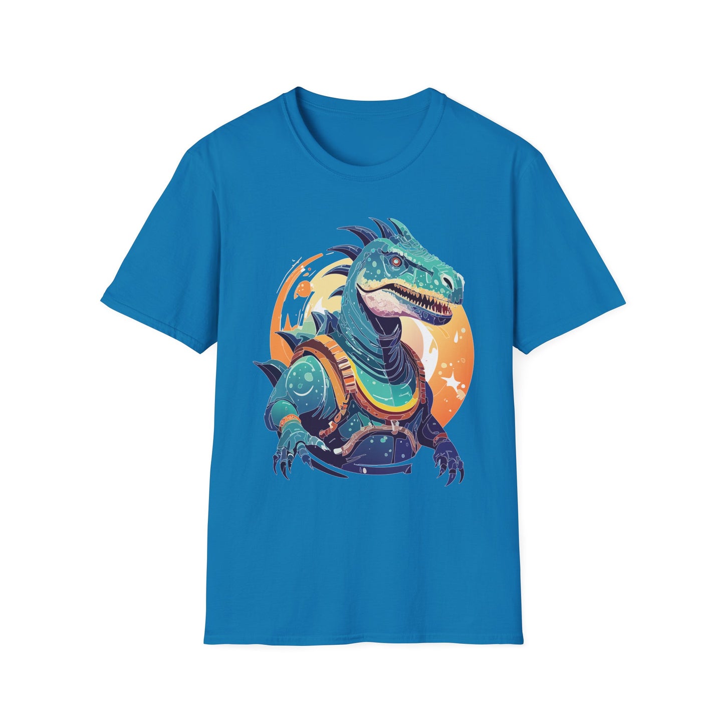 Alien T Shirt Cosmos Design Unisex Softstyle 64000 Graphic Artwork Tee With Aliens