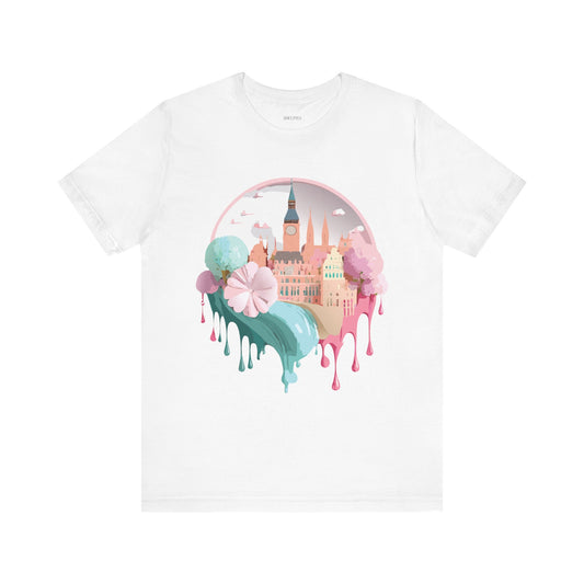Tourist Shirt, Shirt with Prague
