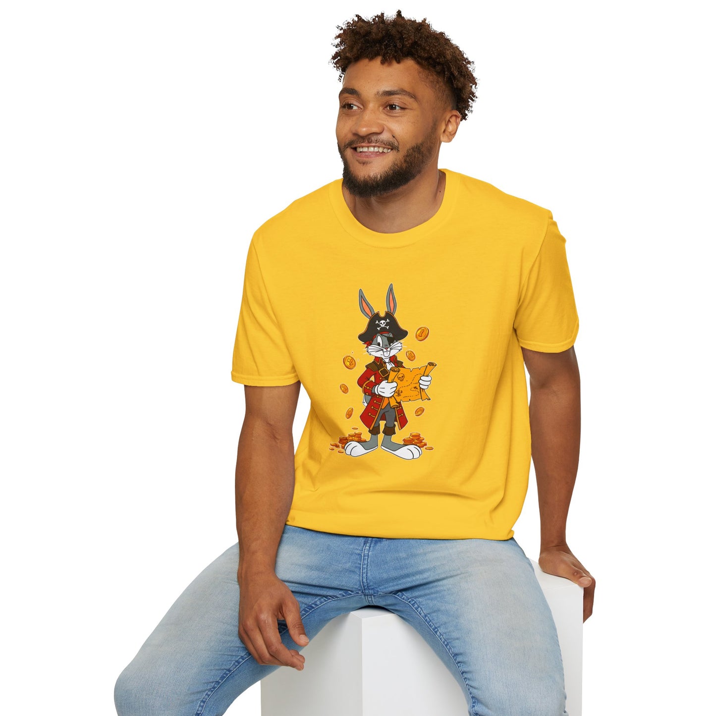 Bugs Bunny Shirt, Bugs Bunny T Shirt, Shirt with Bugs Bunny, T Shirt with Cartoon, Cartoon on T Shirt, Animation Shirt
