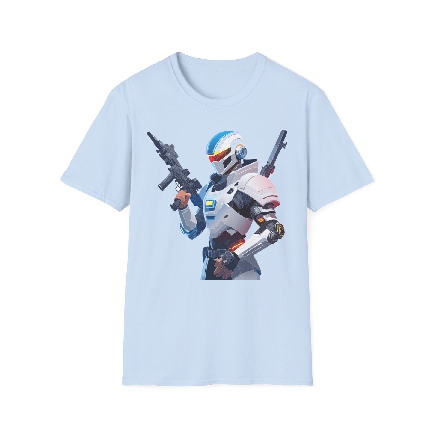Robocop Shirt, Shirt with Robocop, T Shirt with Robocop, Robocop T Shirt